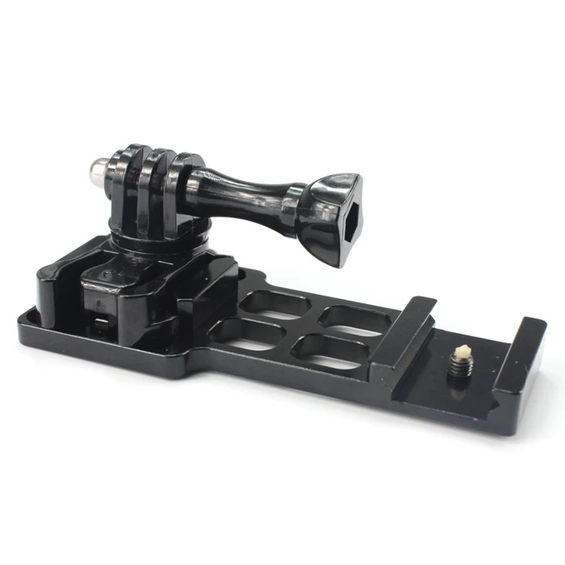 CNC Алюминиевый 20 мм Боковое крепление для GoPro Hero 1 2 3 4 5 для xiaomi yi/Gitup аксессуары для спортивной камеры