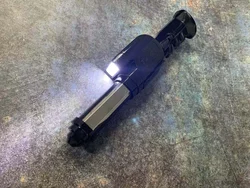 Lampe torche télescopique électronique anti émeute, dispositif de sécurité et de Protection TW 09 