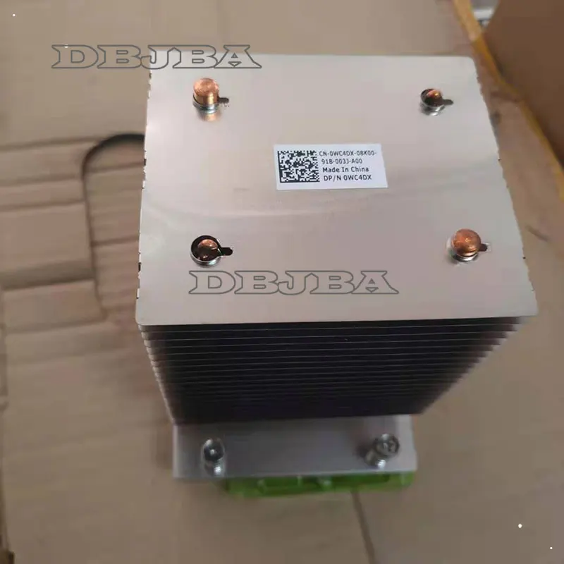 Nuovo Per Dell Poweredge T430 Tower Server Workstation Processore Cpu Dissipatore Di Calore 0Wc4Dx