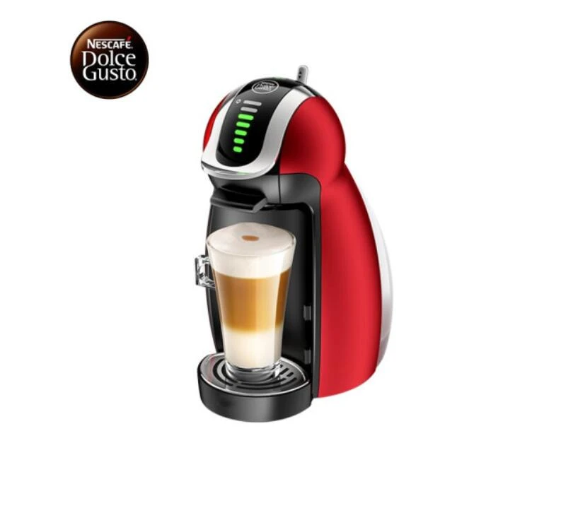 Nescafé cafetera eléctrica Dolce Gusto para el hogar, máquina de café para  cápsulas, totalmente automática, para oficina, Genio, color rojo,  bricolaje|Piezas de cocina de vapor| - AliExpress