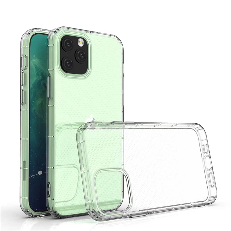 best case for iphone 13 pro max Shockproof Bumper Transparent Silicone Phone Case For iPhone 13 X XR XS Max 8 7 6S Plus 2020SE Back Full Cover For 11 12 pro Max iphone 13 pro max case leather