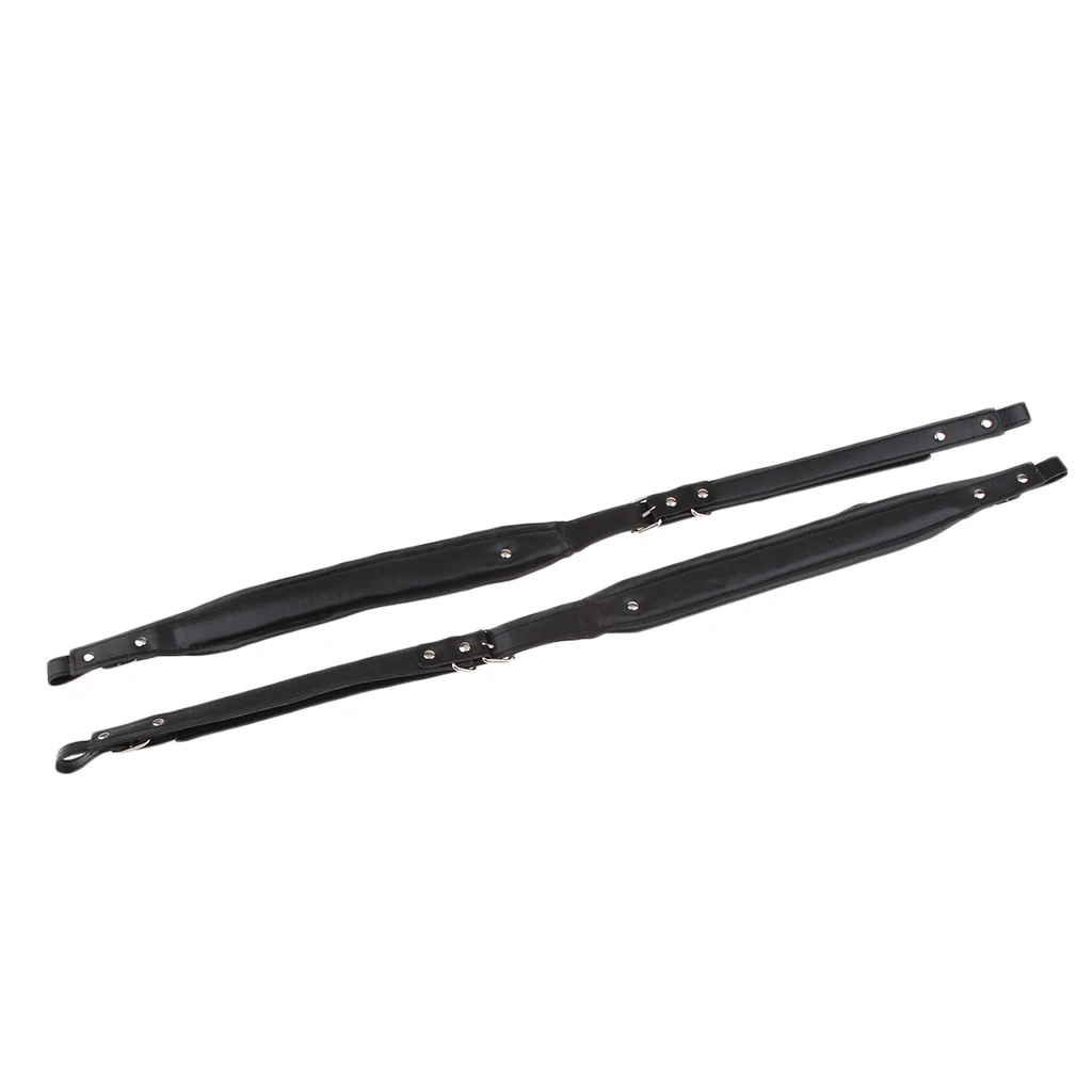 Durability Bass Piano Accordion Strap Instruments Leather Belt Shoulder Strap for 80 96 120 Bass Piano Accordion accordion shoulder strap