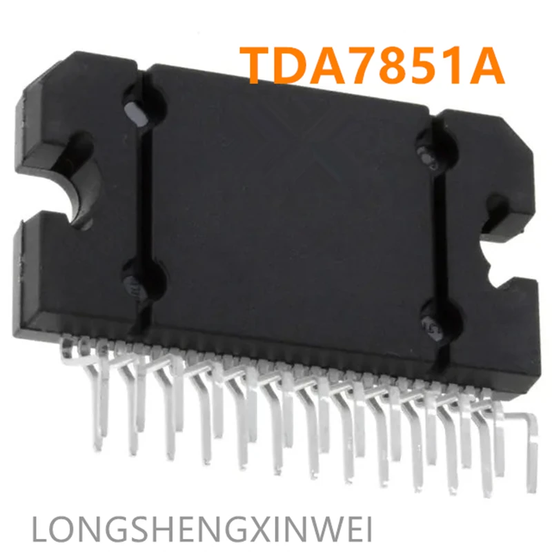 1 шт. новый оригинальный автомобильный усилитель мощности TDA7851A TDA7851 7851A чип ZIP-27 |