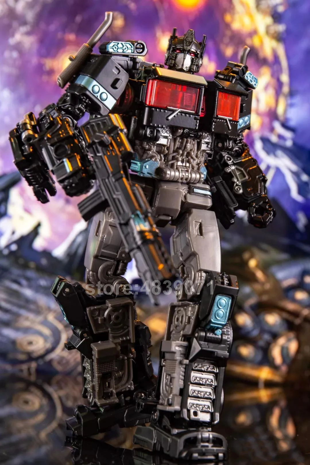 AOYI фигурка игрушки G1 Siege сплав Nemesis Prime грузовик Спящая версия трансформации деформации