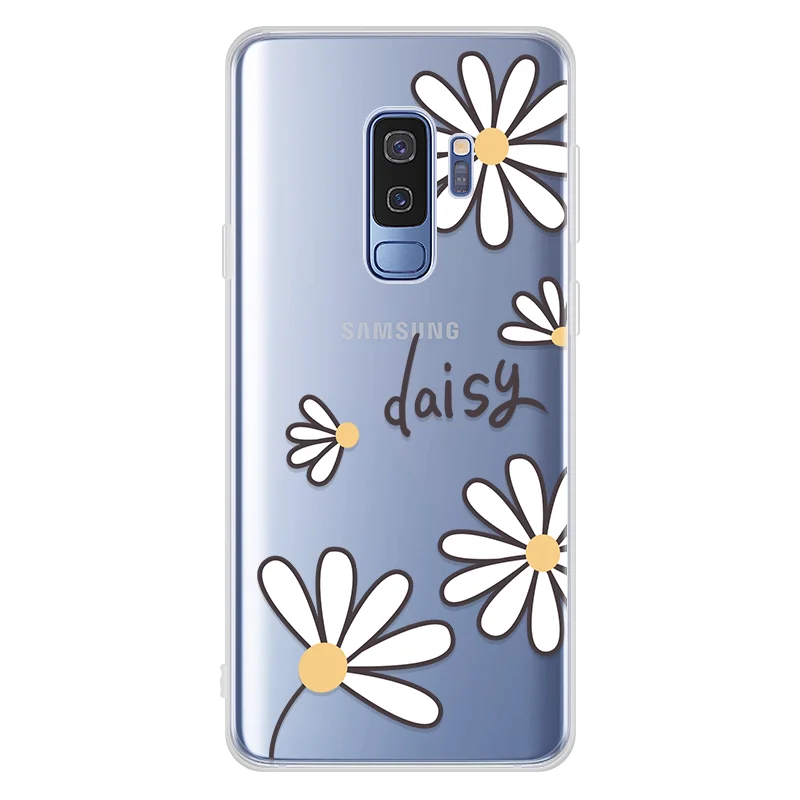Прозрачный чехол для телефона samsung Galaxy S10 e Plus S10e S10+ S9 S8 Plus, милый Футляр с рисунком S10Plus S9Plus S8Plus - Цвет: 28