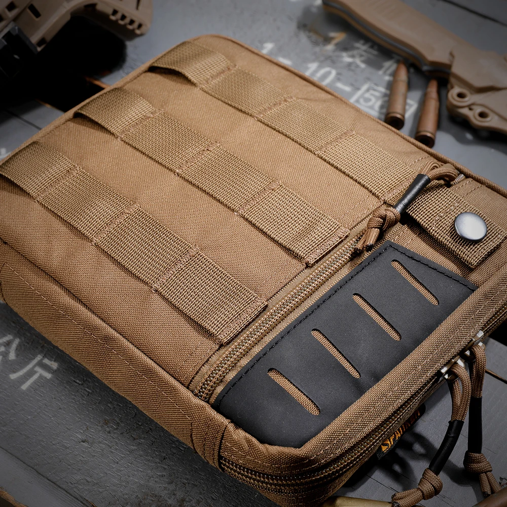 Description Picture 6 of itemEXCELLENT ELITE SPANKER Tactical EDC Pouch Outdoor Waist Pack Hunting Bags Molle Tools Bag Solid Zipper Pouches
