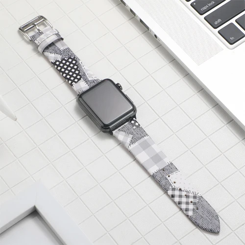 2 Кожа кожаный ремешок для apple watch, ремешок 42 мм, 38 мм, Версия 44 мм 40 мм наручных часов iwatch, ремешок series 5/4/3/2/1 браслет аксессуары для часов - Цвет ремешка: 2