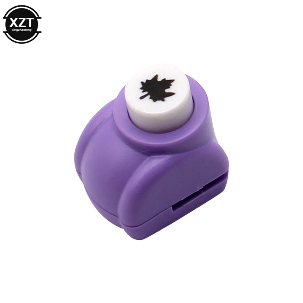 Mini Scrapbook Punches DIY Handmade Card Craft Tool Flower Heart Shape Cutter Paper Embossing Puncher