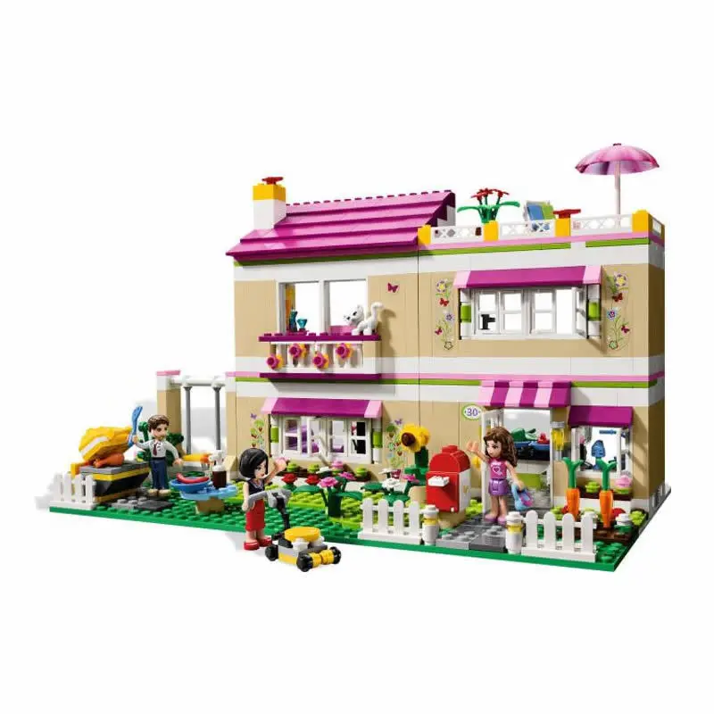 

10164 695PCS Olivia's House 3315 Building Blocks Model Educational Toys For Compatible Legoinglys Friends Bricks Figure Set