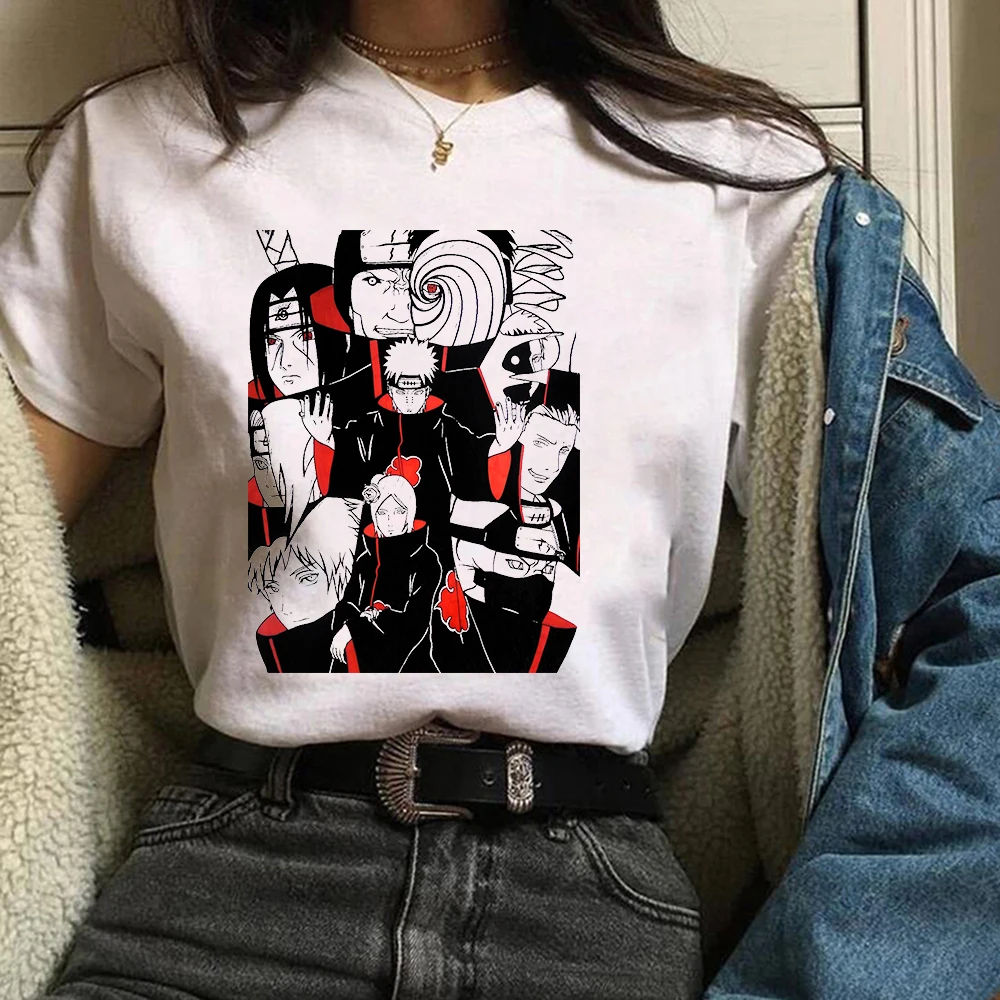 Short Sleeve Manga Tshirt Anime Tops 
