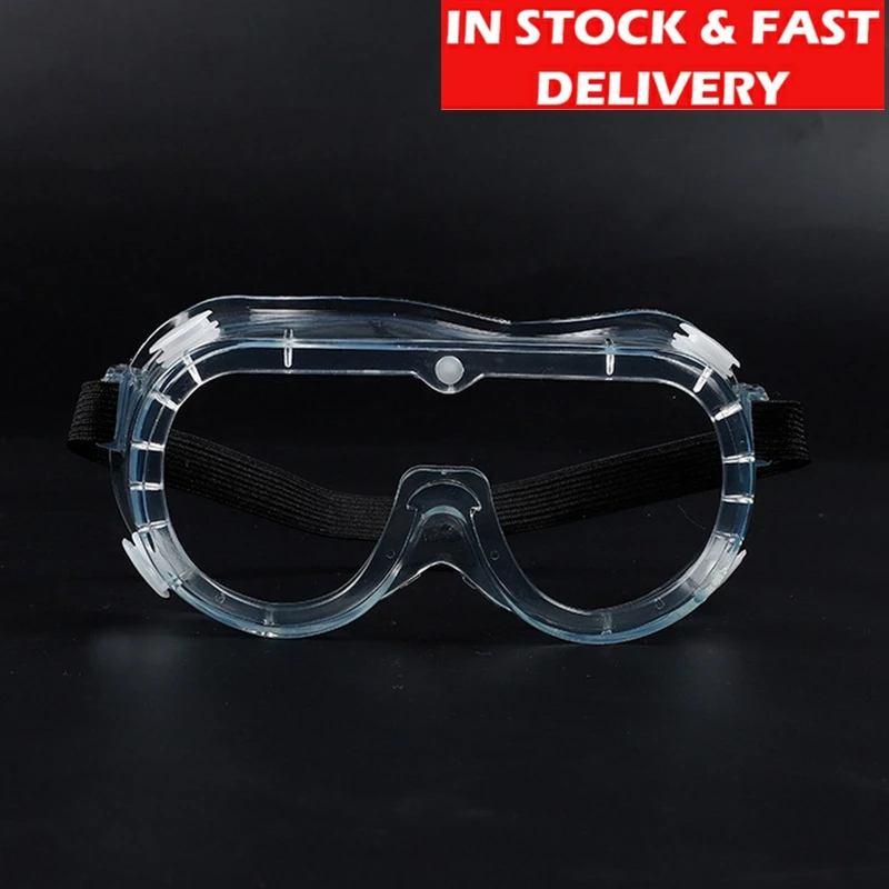 

Safety Glasses Anti COVID-19 Virus Goggles Anti Fog Dust Proof Protection Goggles Anti-shock/splash Windproof Riding Glasses