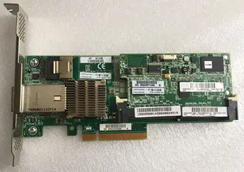 

631667-B21 633537-001 Smart Array P222/512 FBWC 6Gb 1-port Int/1-port Ext SAS Controller