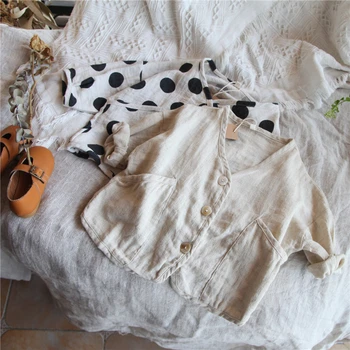 

2020 New Arrival Baby Girls Boys Cotton Coat Fashion Spring Kids Jackets 2-7 years