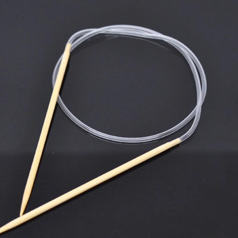 DoreenBeads-1-Pair-Bamboo-50cm-Circular-Knitting-Needle-For-Crafts-DIY-sweater-hat-clothes-sewing-needles