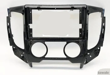 

9" Car radio Fascia Frame Facials Install Panel Dashboard Trim Kit for Mitsubishi TRITON L200 2015-2018