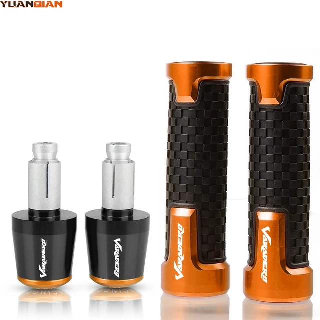 For HONDA XL1000/V/VARADERO XL 1000 1999-2013 2000 2001 2002 2003 7/8'' 22mm Motorcycle handlebar grips ends handle bar grip end orange