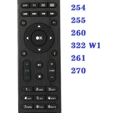 Новая замена IPTV пульт дистанционного управления черный высокого качества пульт дистанционного управления для MAG250 MAG254/255 MAG256/257 MAG270 MAG275 MAG350