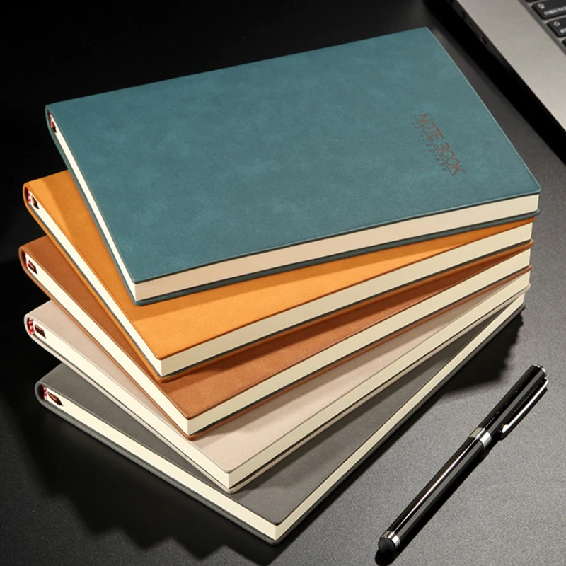 

Classic Notebook, Extra Large, Squared A5 220page