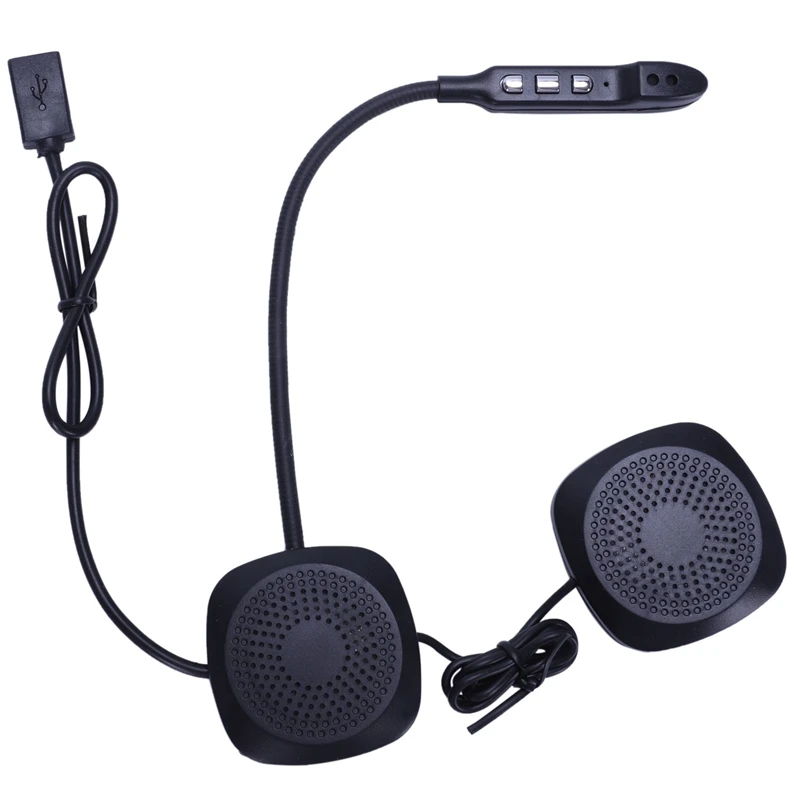 Casco superior auriculares inalámbricos Bluetooth Compatible con la mayoría de los manos libres hablar para motocicleta Scooter|Auriculares y audífonos| - AliExpress