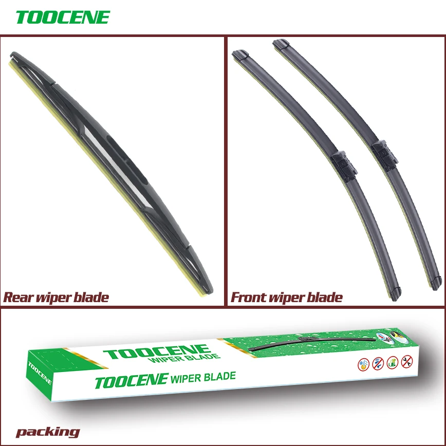 Front And Rear Wiper Blades For Gmc Acadia 20072012 Auto Windscreen