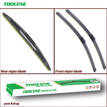 

Front And Rear Wiper Blades For GMC Acadia 2007-2012 Windscreen Windshield Wipers Auto Car Accessories 24+21+11