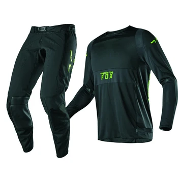 

2020 fox motocross gear set jersey and pants mx motorcycle racing suit mtb Off Road FLEXAIR motorbike clothing enduro