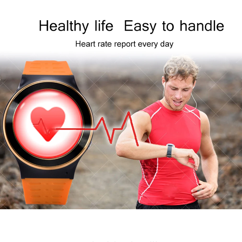 S99 GSM 3g 4 ядра Android и IOS Smart Watch с 5,0 МП камера GPS WIFI Bluetooth телефон V4.0 шагомер сердечного RateBracelet