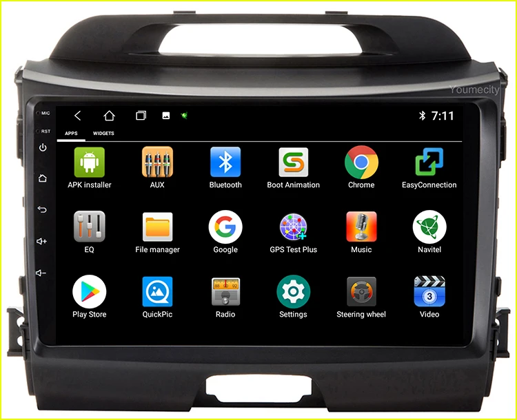 Sale Android 9.0 Octa Core Car DVD Player For KIA Sportage 2008-2018 with Gps wifi Radio Head unit Carplay TPMS OBD DVR 2GRAM DAB+ 5