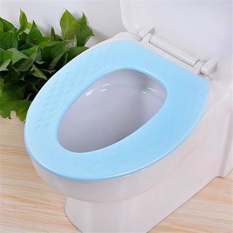 Washable Toilet Cover Pad Toilet Seat Cushion Set for Home Decor Closestool Mat Seat Case Lid Cover Bathroom Accessories