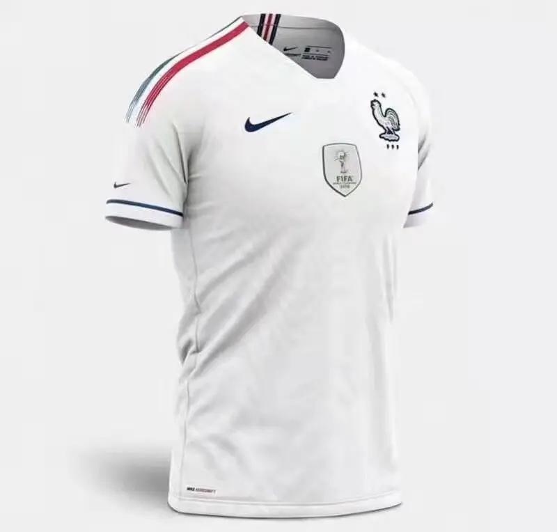 Реус футбол Джерси ABILY MBAPPE рубашка HENRY POGBA RENARD 19/20 футболки для футбола - Цвет: shirt