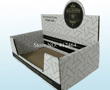 

custom printed cardboard candy/energy/protein/chocolate bar paper counter ( DX-107)