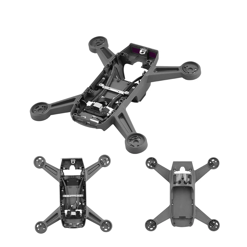 100% абсолютно новый корпус дрона для DJI Spark средняя рамка запасные части замены SPARK
