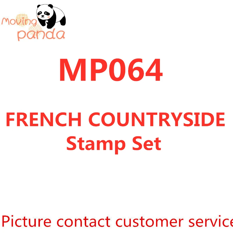 MP064 COUNTRYSIDE Metal Cutting Dies and Stamps For Scrapbooking/diy Christmas Wedding Halloween Cards Hand Account | Дом и сад
