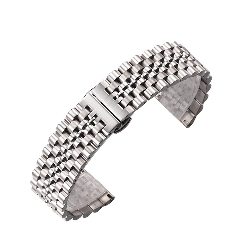 Ремешок из нержавеющей стали для Longines La Grande 13 мм 18 20 22 мужской браслет наручных