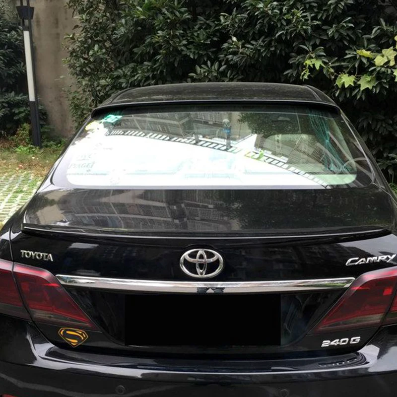 Верхний спойлер для Toyota Camry 2006 2007 2008 2009 2010 2011 АБС пластик|Спойлеры и крылья| |