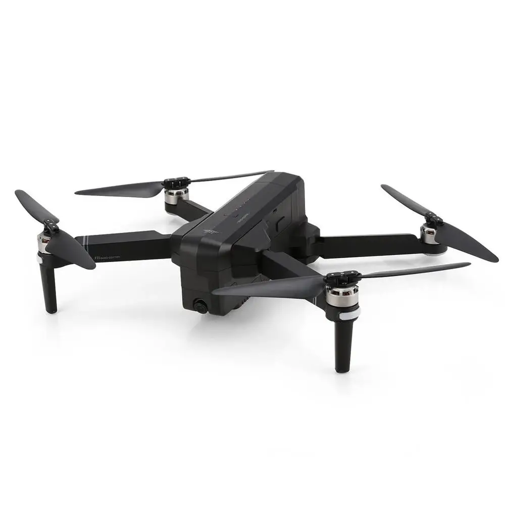 SJR/C F11 gps 5G Wifi FPV с камерой 1080P 25 минут время полета бесщеточный складной селфи RC Дрон Квадрокоптер с двумя батареями