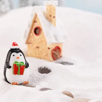 

Christmas Small Penguin Landscape Decoration Unique Christmas Decoration SHJ