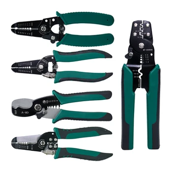 

Multitool Hand Tools Pliers Crimping Pliers Wire Stripper Tools Sets Wire Cable Stripping Pliers Combination Sets Multifunción