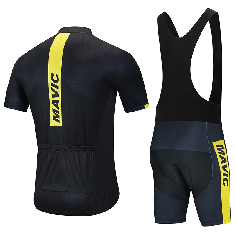 2020 MAVIC Team мужской костюм для езды на велосипеде весенняя и летняя одежда с