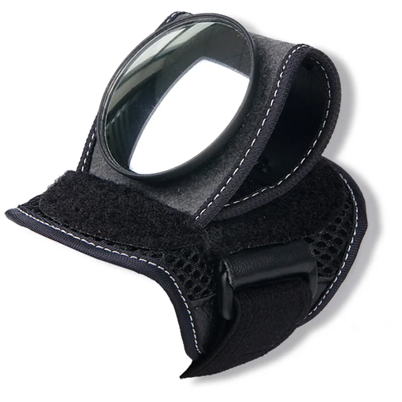

Good Hand Cycling Wrist Mirror Rear View Rearview Safety Bike Arm Back Mirror WEST BIKING Bicycle Rear Reflector Wrist Mirror