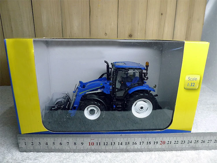 Специальное предложение fine 1:32 4232 T6.140 w 740 TL погрузчик Трактор Сельскохозяйственная модель автомобиля коллекция сплава