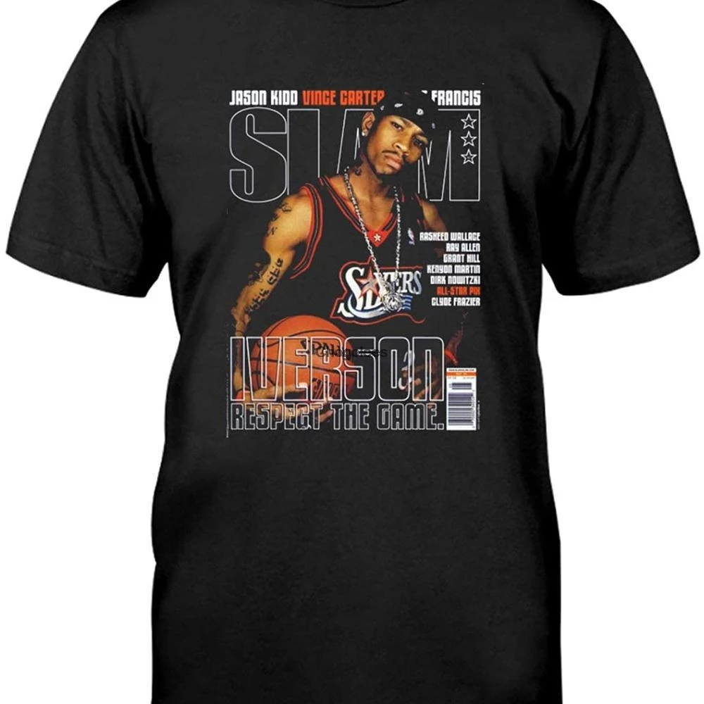Allen Iverson Classic Slam Magazine 