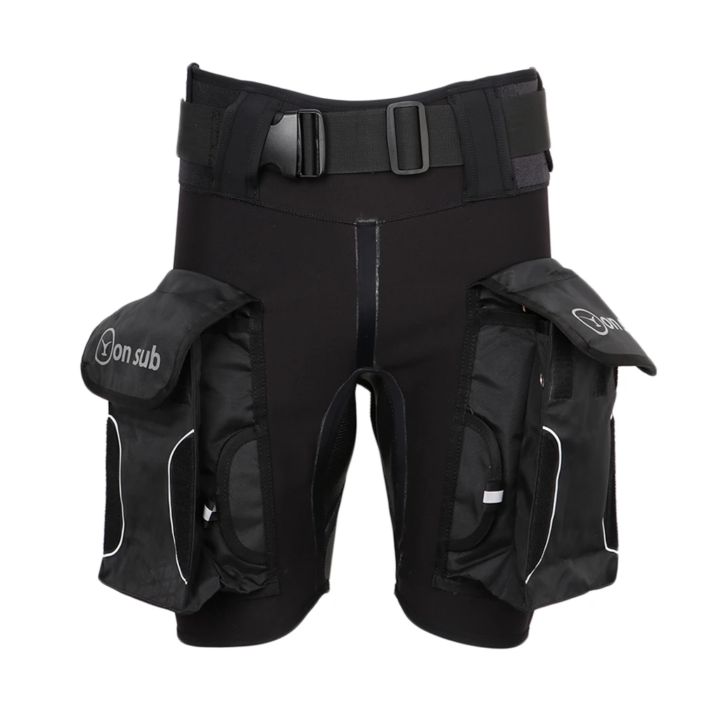 

Neoprene Wetsuit Shorts With Pockets For Scuba Diving Surfing Kayaking SUP Wetsuit Shorts with Pockets