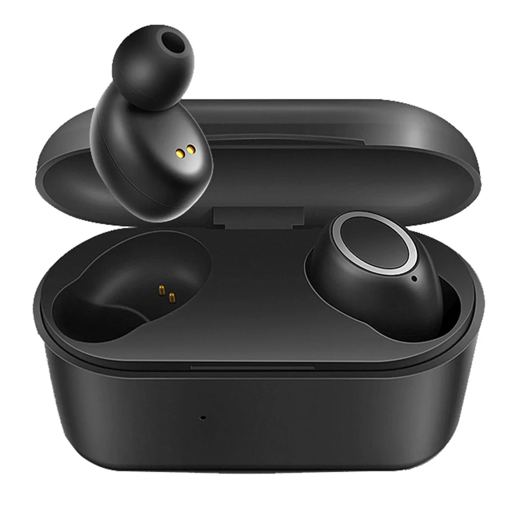 Mini Twins True Беспроводные спортивные наушники Bluetooth наушники-вкладыши стерео Адаптивная шумоподавление спортивные наушники#10#10
