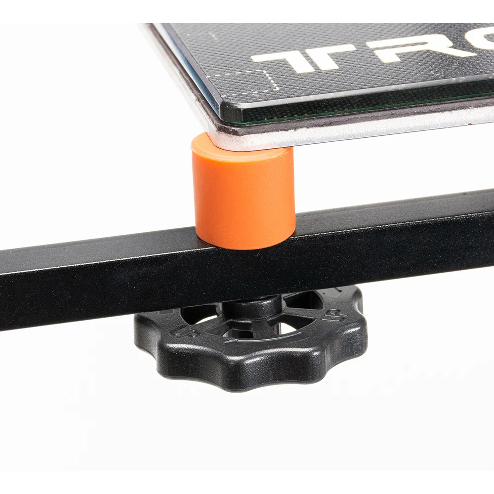 

ULTRABOT 3D Printer Parts and Accessories 6pcs/lot Orange Plastic Material Nut with Metal Screw Suitable for Leveling Heated bed