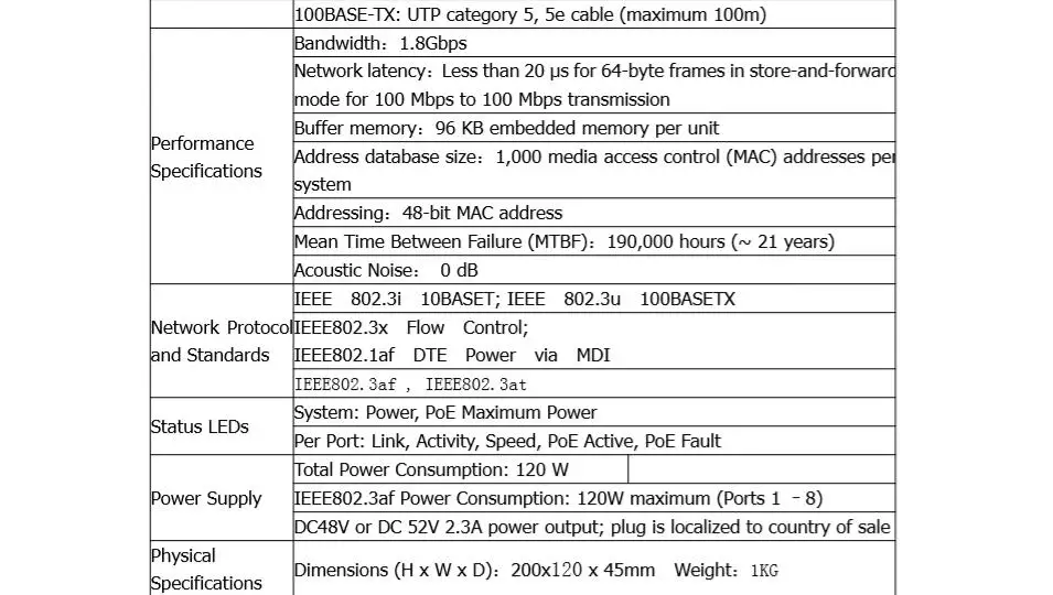 8+ 2 порта 8 PoE инжектор питания через Ethernet коммутатор добавить ЕС/США. Адаптер Питания AU/UK 250M для 5MP POE HD IPC камер