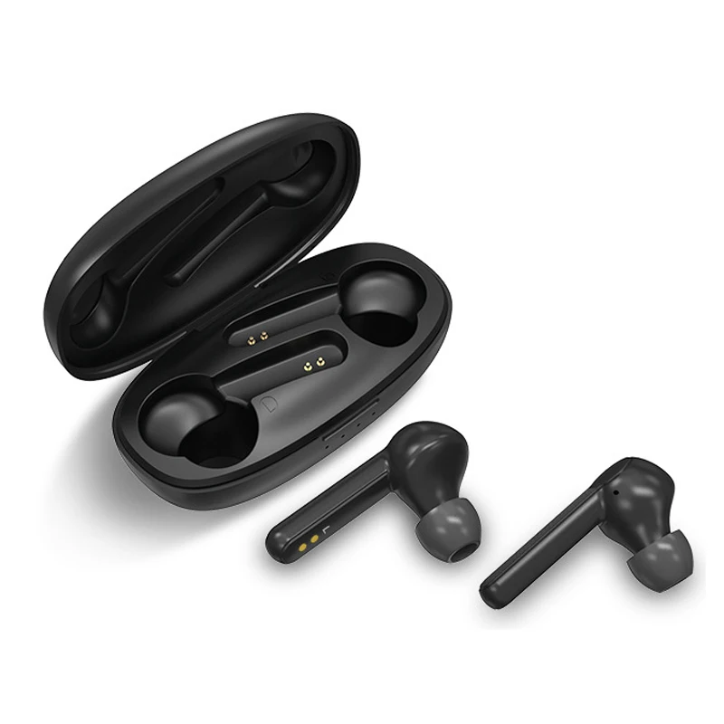 

Fashion Mini HD Call BT5.0 Earphone With Auto Connect Earbuds Wireless Earphone With Charging Box