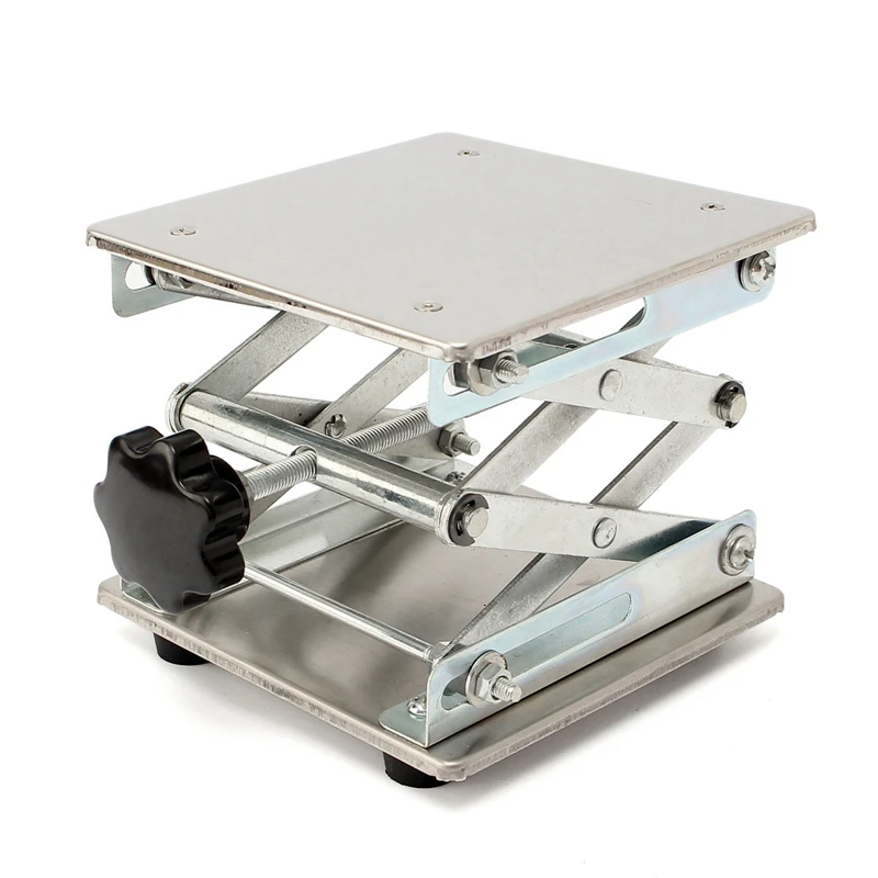 

150 x 150Mm Stainless Steel Adjustable Laboratory Support Table Holder Laboratory Lifter