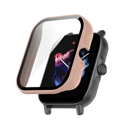 Vibrant TPU Protective Case for Amazfit GTS 2 Mini (Pink)