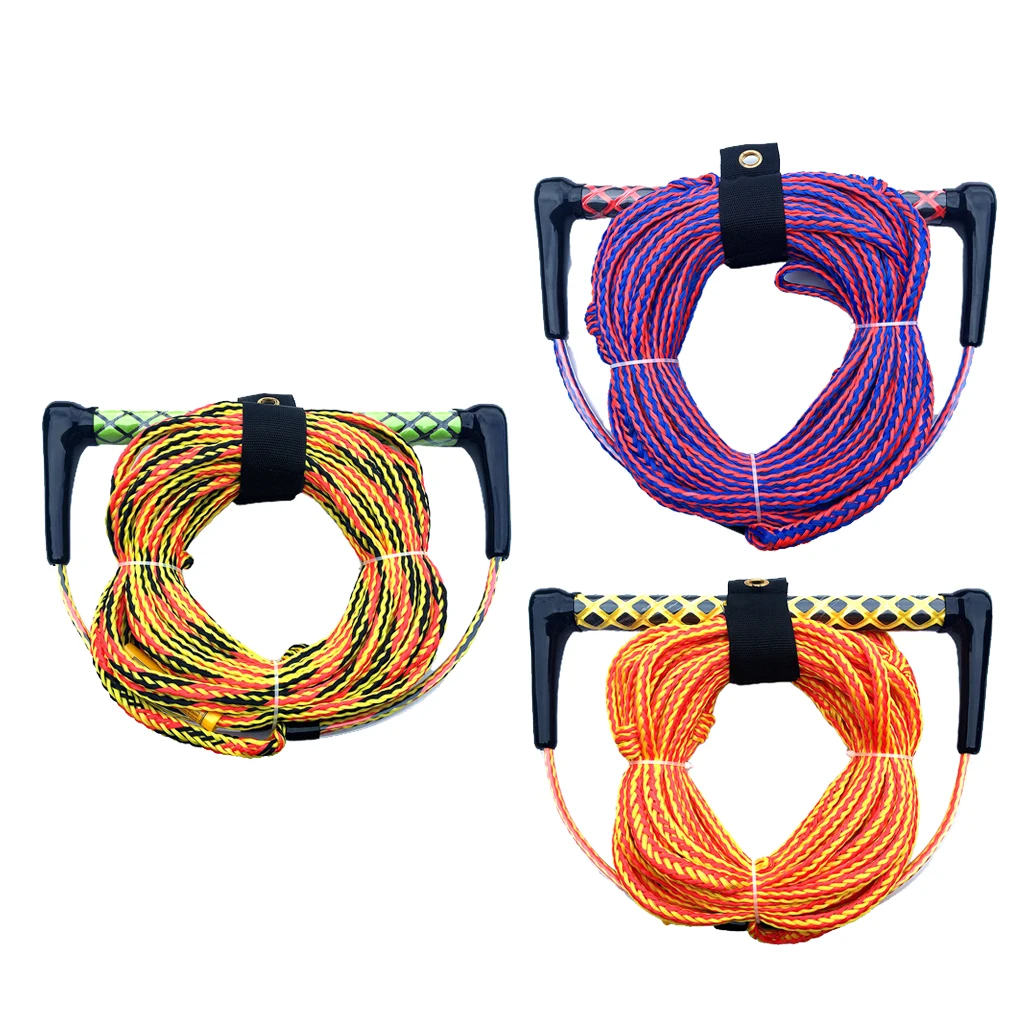 Water Skiing Rope Surfing Tow Trow Ropes Line for Wakeboard ,Waterskiing, Wake Board Tow, Towing Tubes, Towable Boat Sports